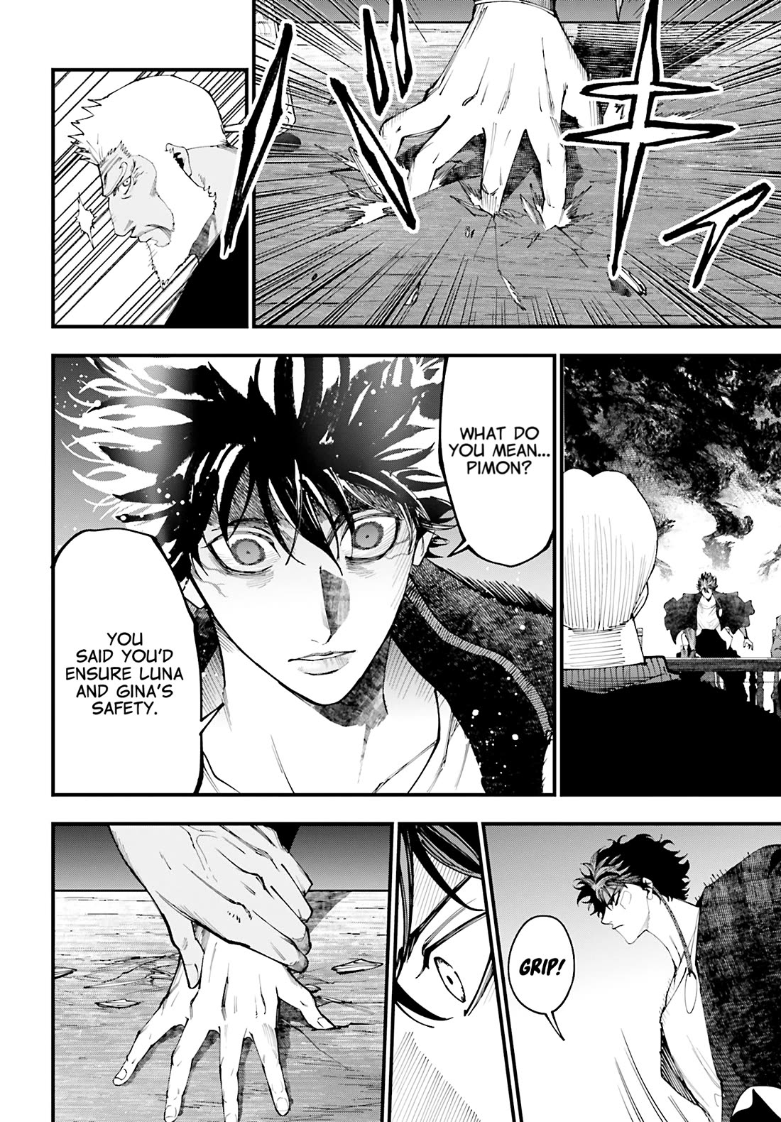 Record of Ragnarok: Jack the Ripper Case Files Chapter 42 page 8 - Chapter 42: Avalon