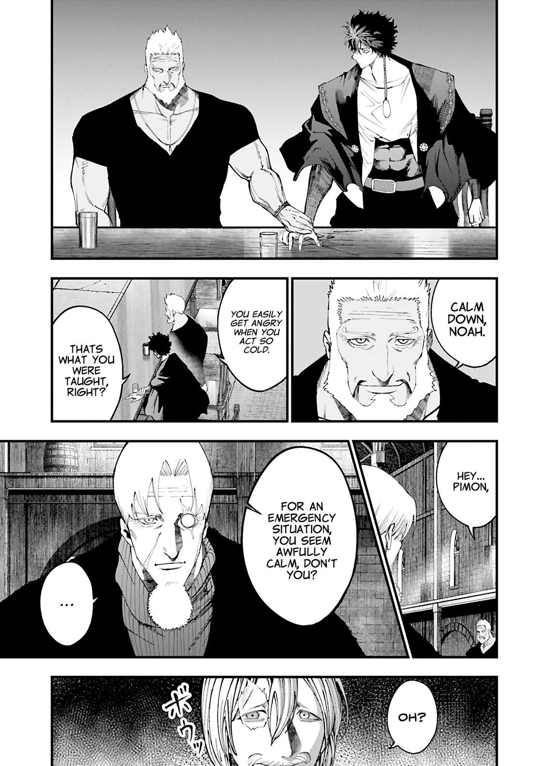 Record of Ragnarok: Jack the Ripper Case Files Chapter 42 page 9 - Chapter 42: Avalon