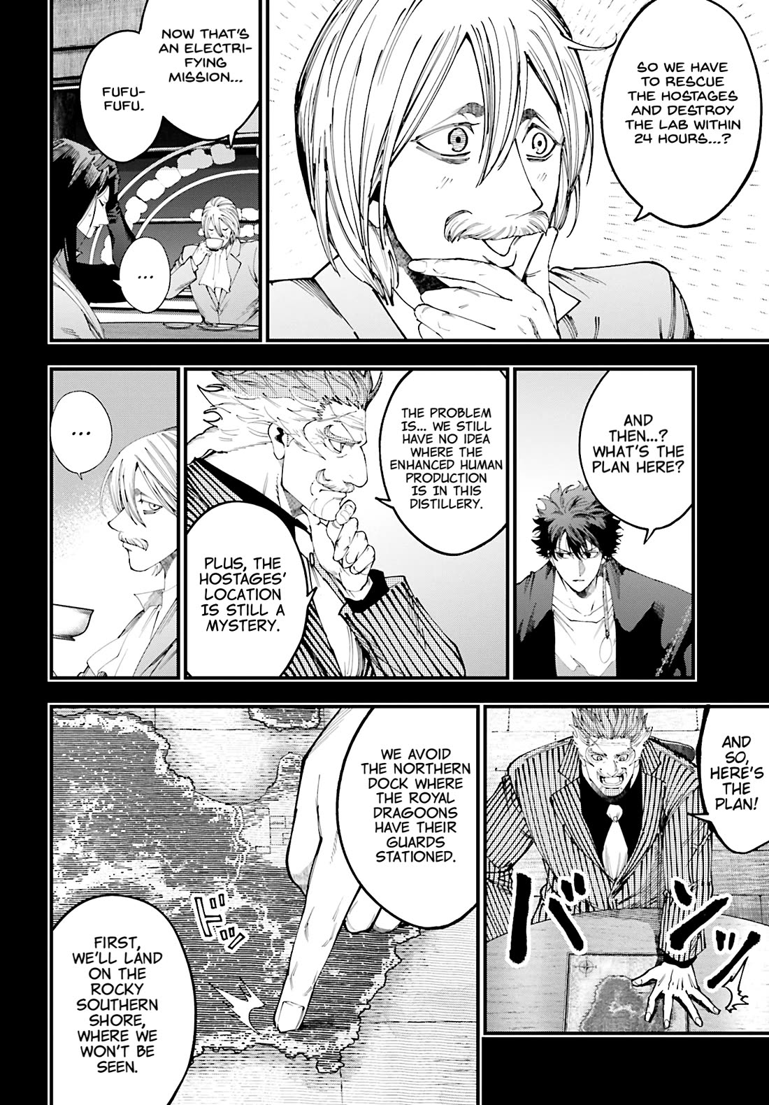 Record of Ragnarok: Jack the Ripper Case Files Chapter 43 page 10 - Chapter 43: The Curtain Rises on the Decisive Battle