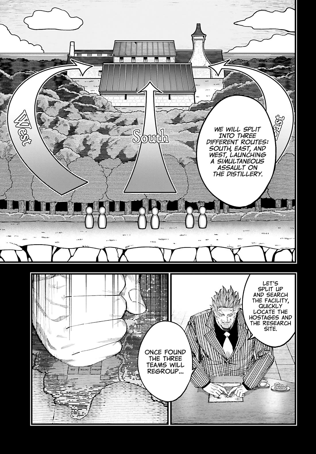 Record of Ragnarok: Jack the Ripper Case Files Chapter 43 page 11 - Chapter 43: The Curtain Rises on the Decisive Battle