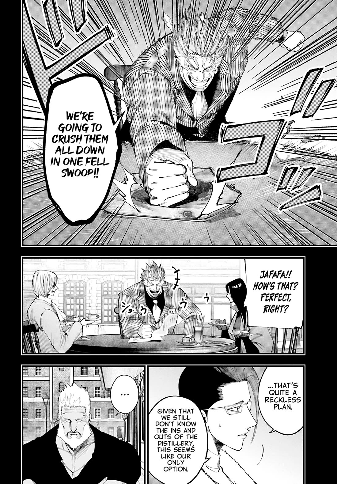 Record of Ragnarok: Jack the Ripper Case Files Chapter 43 page 12 - Chapter 43: The Curtain Rises on the Decisive Battle