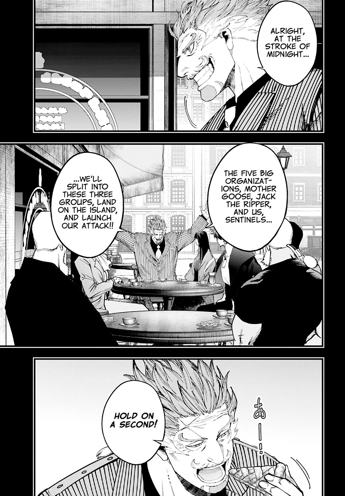 Record of Ragnarok: Jack the Ripper Case Files Chapter 43 page 13 - Chapter 43: The Curtain Rises on the Decisive Battle