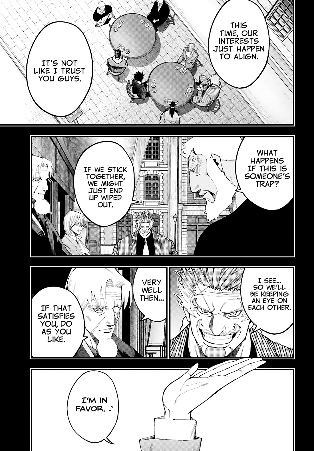 Record of Ragnarok: Jack the Ripper Case Files Chapter 43 page 15 - Chapter 43: The Curtain Rises on the Decisive Battle