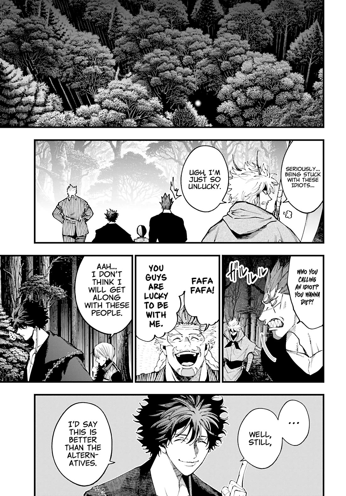 Record of Ragnarok: Jack the Ripper Case Files Chapter 43 page 19 - Chapter 43: The Curtain Rises on the Decisive Battle
