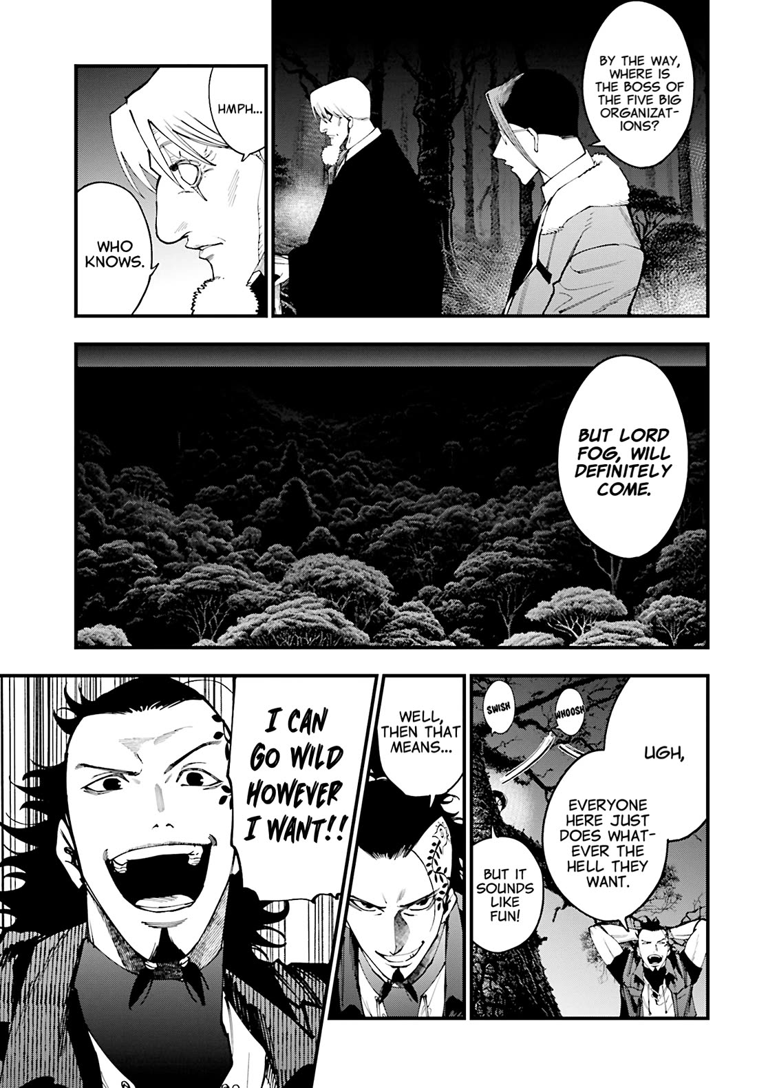 Record of Ragnarok: Jack the Ripper Case Files Chapter 43 page 21 - Chapter 43: The Curtain Rises on the Decisive Battle