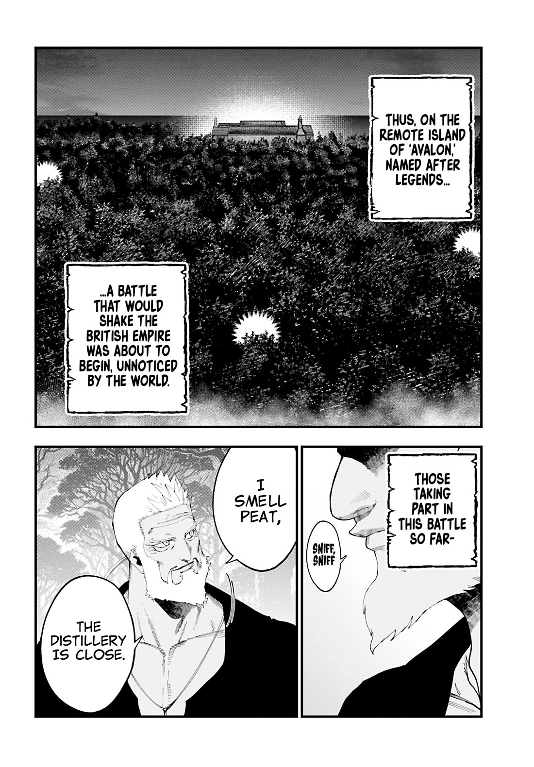 Record of Ragnarok: Jack the Ripper Case Files Chapter 43 page 22 - Chapter 43: The Curtain Rises on the Decisive Battle