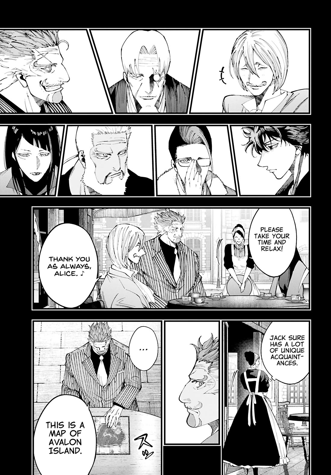 Record of Ragnarok: Jack the Ripper Case Files Chapter 43 page 5 - Chapter 43: The Curtain Rises on the Decisive Battle