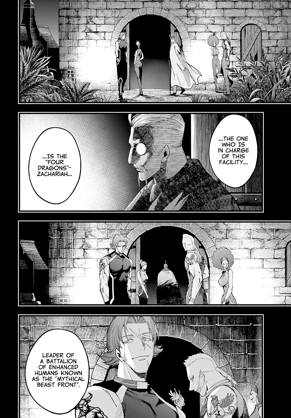 Record of Ragnarok: Jack the Ripper Case Files Chapter 43 page 8 - Chapter 43: The Curtain Rises on the Decisive Battle