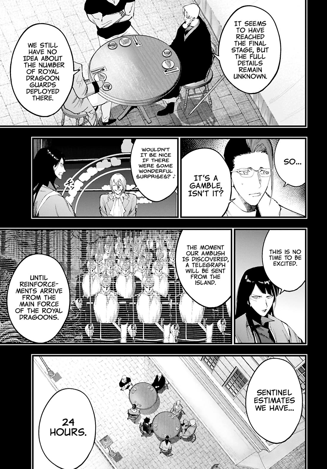 Record of Ragnarok: Jack the Ripper Case Files Chapter 43 page 9 - Chapter 43: The Curtain Rises on the Decisive Battle