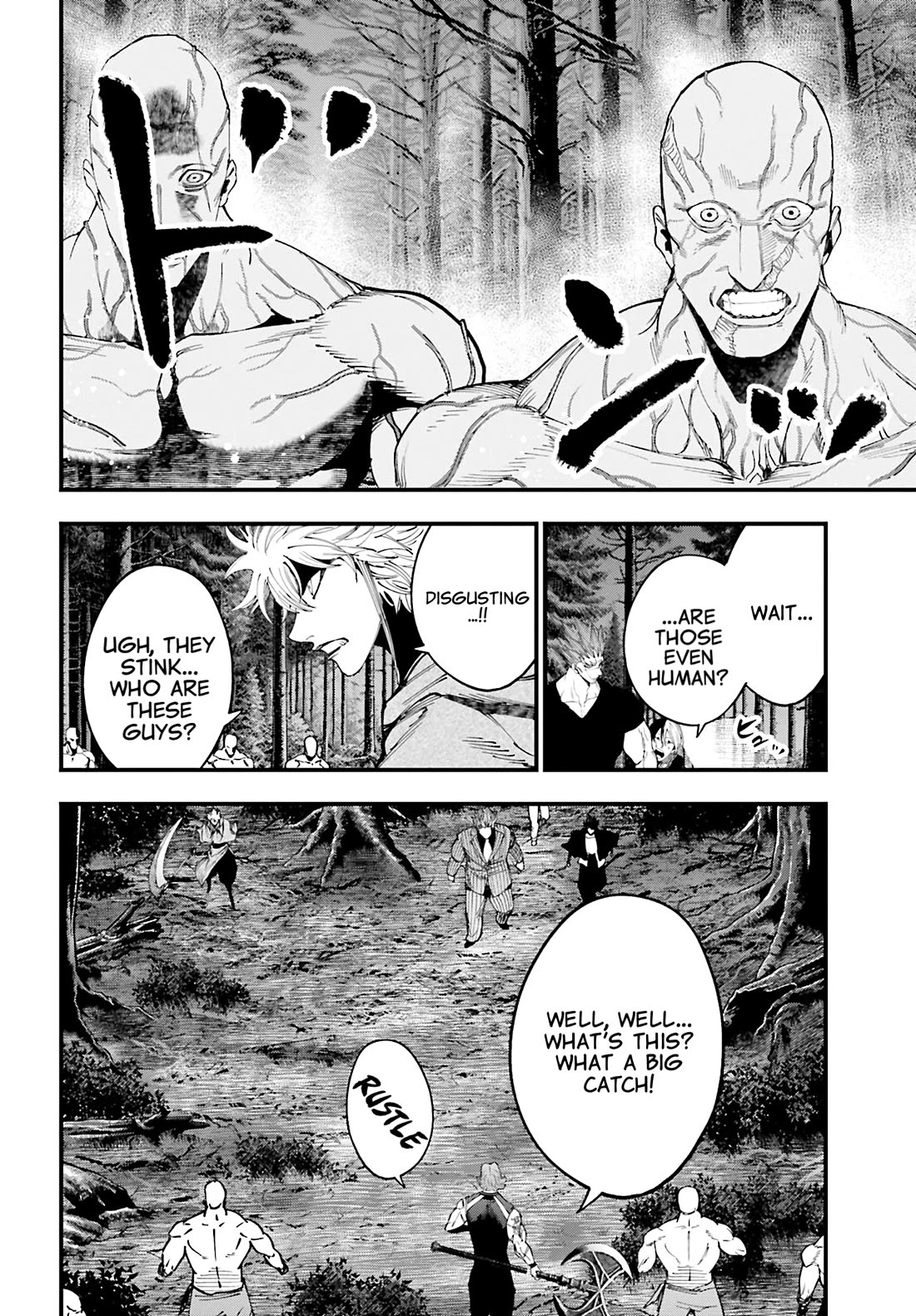 Record of Ragnarok: Jack the Ripper Case Files Chapter 44 page 14 - Chapter 44: Encounter with the Unknown