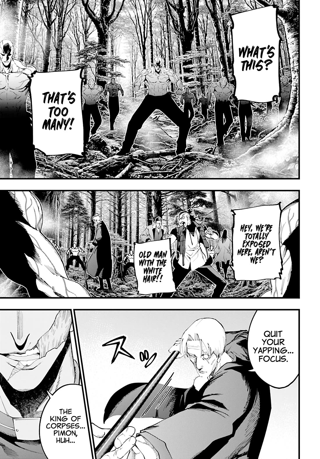 Record of Ragnarok: Jack the Ripper Case Files Chapter 44 page 17 - Chapter 44: Encounter with the Unknown