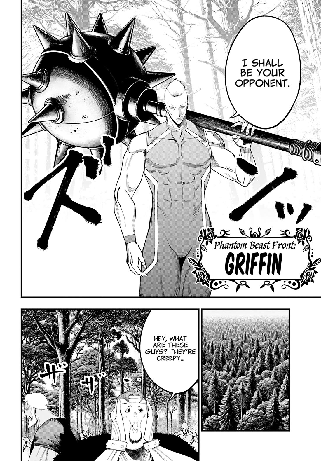 Record of Ragnarok: Jack the Ripper Case Files Chapter 44 page 18 - Chapter 44: Encounter with the Unknown