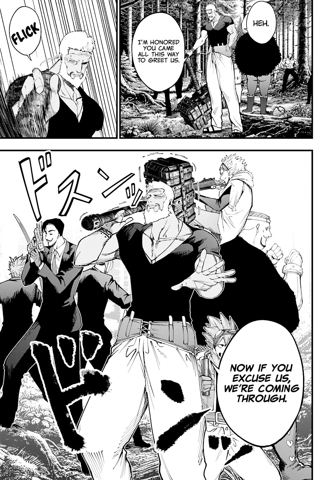 Record of Ragnarok: Jack the Ripper Case Files Chapter 44 page 19 - Chapter 44: Encounter with the Unknown