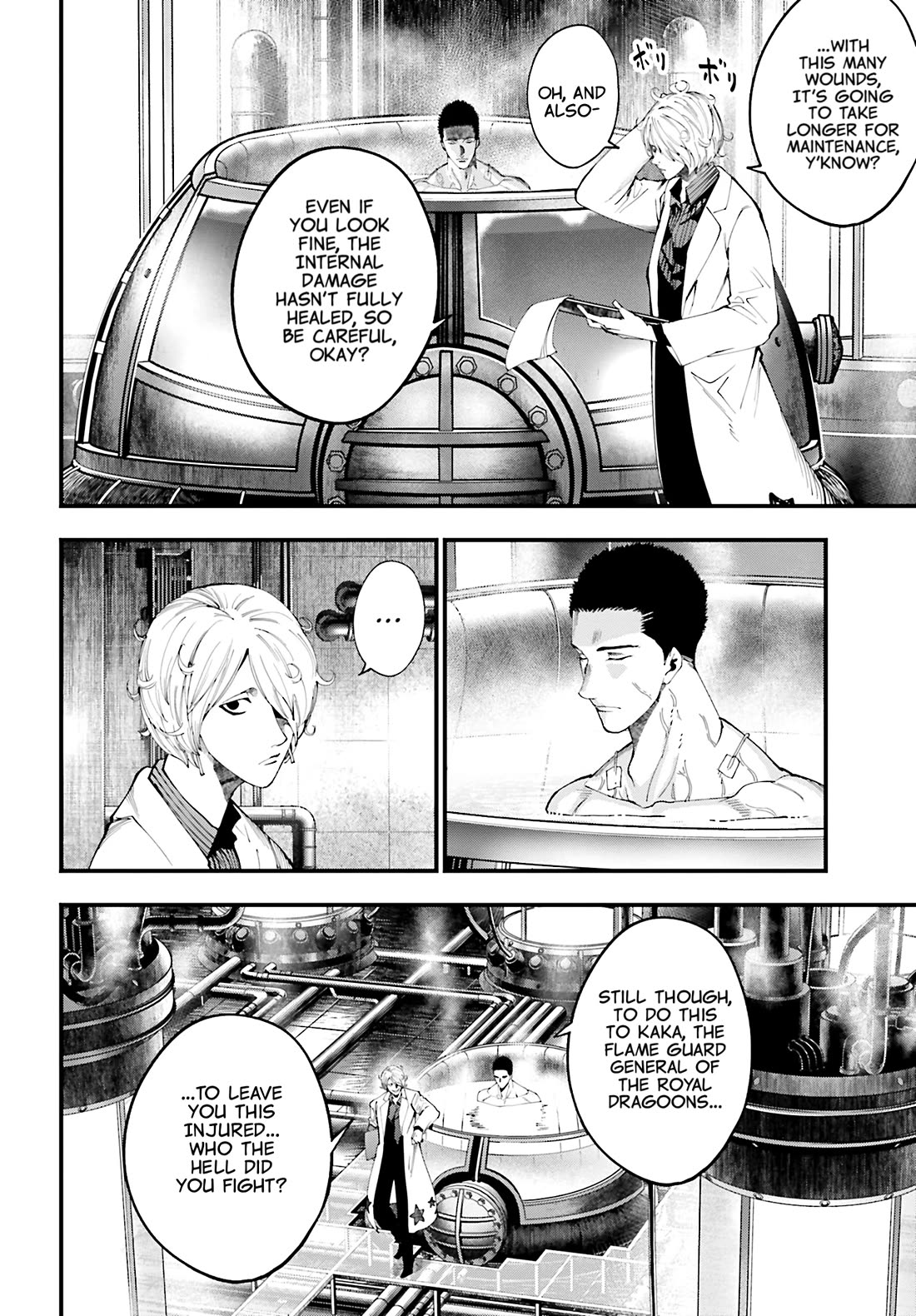 Record of Ragnarok: Jack the Ripper Case Files Chapter 44 page 2 - Chapter 44: Encounter with the Unknown