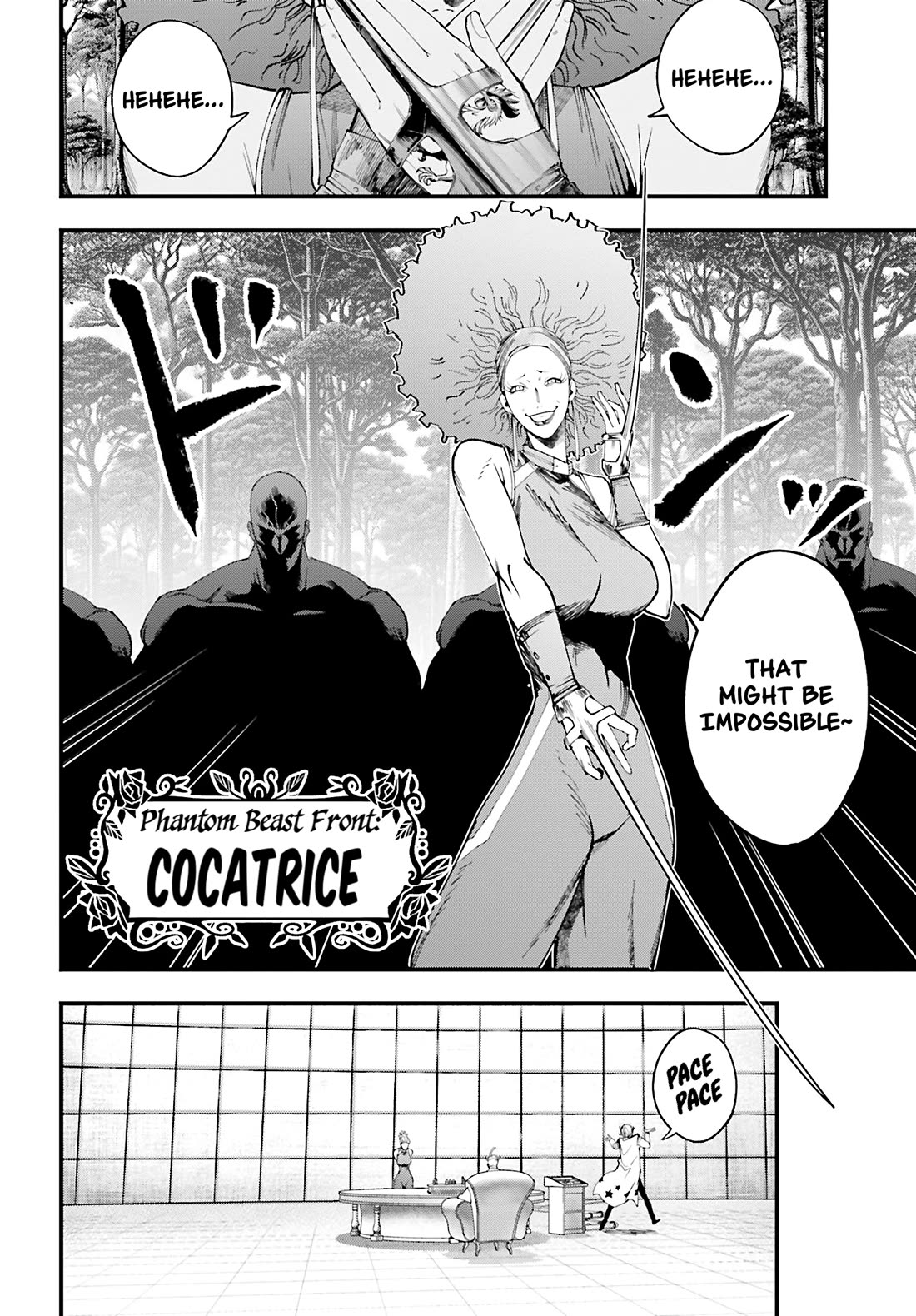 Record of Ragnarok: Jack the Ripper Case Files Chapter 44 page 20 - Chapter 44: Encounter with the Unknown