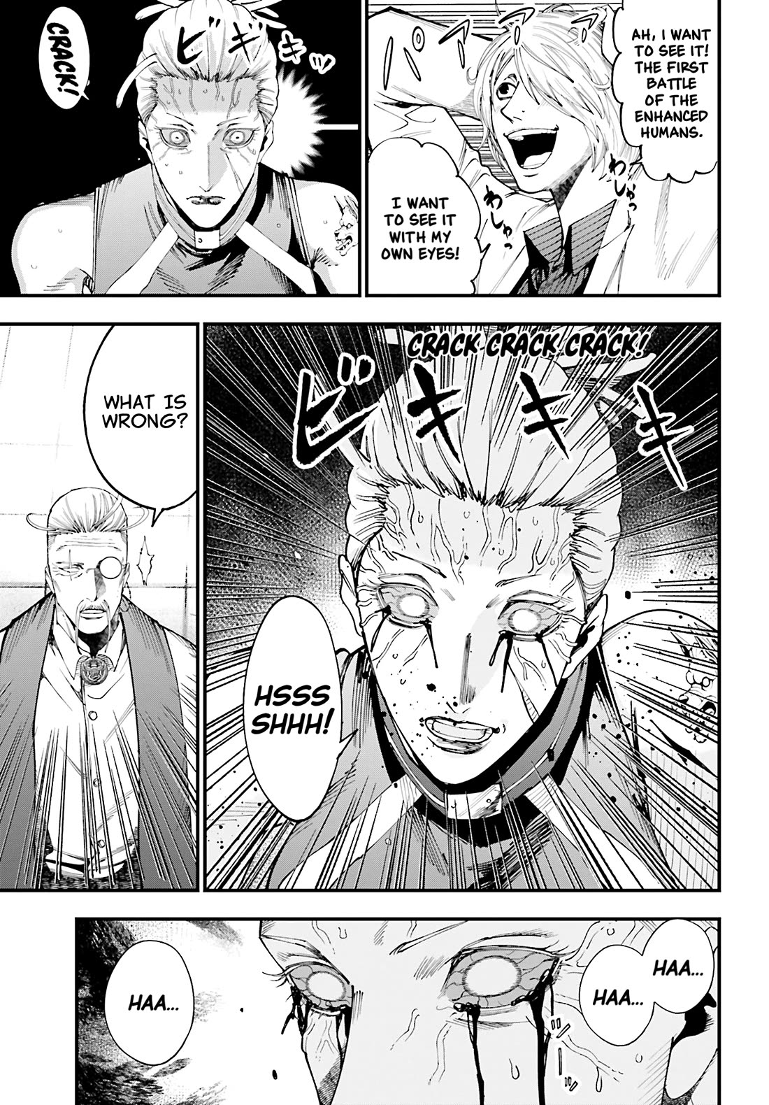 Record of Ragnarok: Jack the Ripper Case Files Chapter 44 page 21 - Chapter 44: Encounter with the Unknown