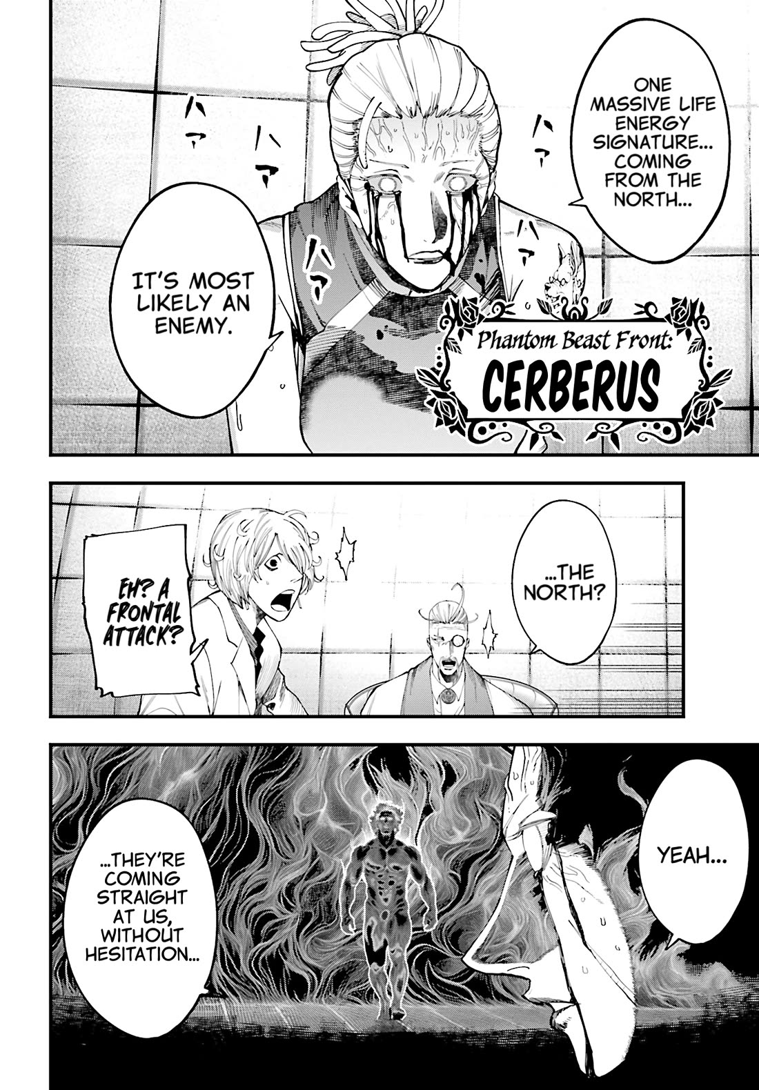 Record of Ragnarok: Jack the Ripper Case Files Chapter 44 page 22 - Chapter 44: Encounter with the Unknown