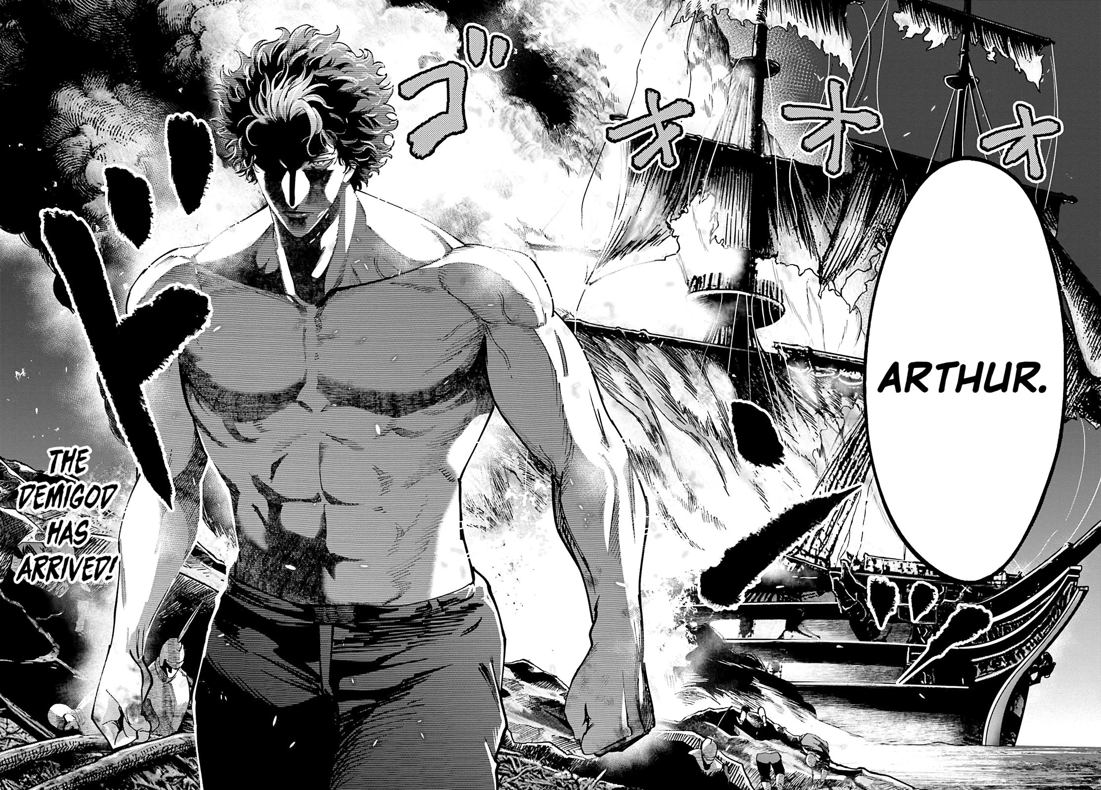 Record of Ragnarok: Jack the Ripper Case Files Chapter 44 page 24 - Chapter 44: Encounter with the Unknown