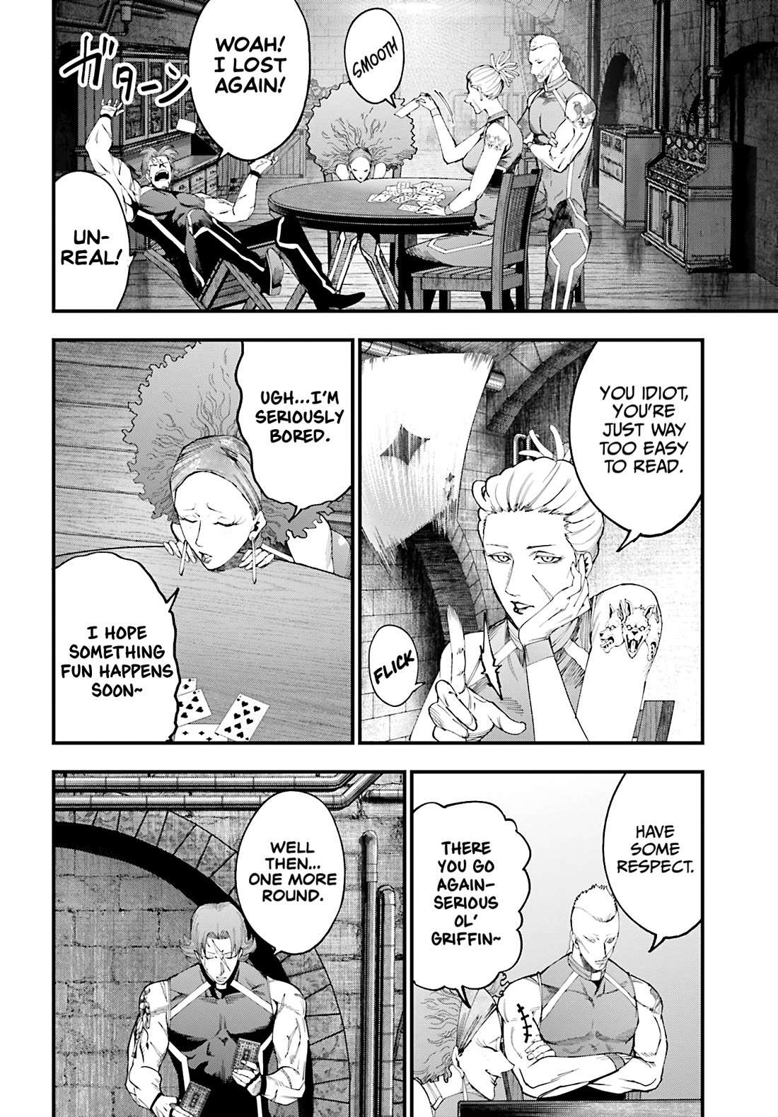 Record of Ragnarok: Jack the Ripper Case Files Chapter 44 page 4 - Chapter 44: Encounter with the Unknown