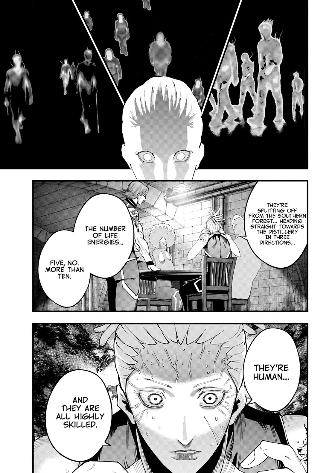 Record of Ragnarok: Jack the Ripper Case Files Chapter 44 page 7 - Chapter 44: Encounter with the Unknown