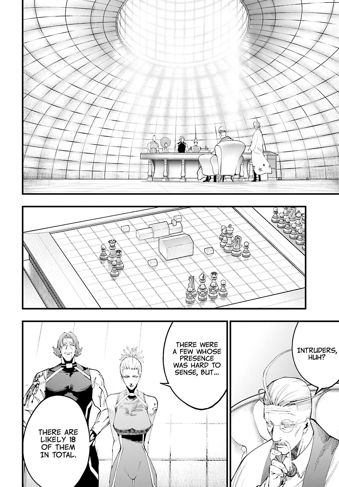 Record of Ragnarok: Jack the Ripper Case Files Chapter 44 page 8 - Chapter 44: Encounter with the Unknown