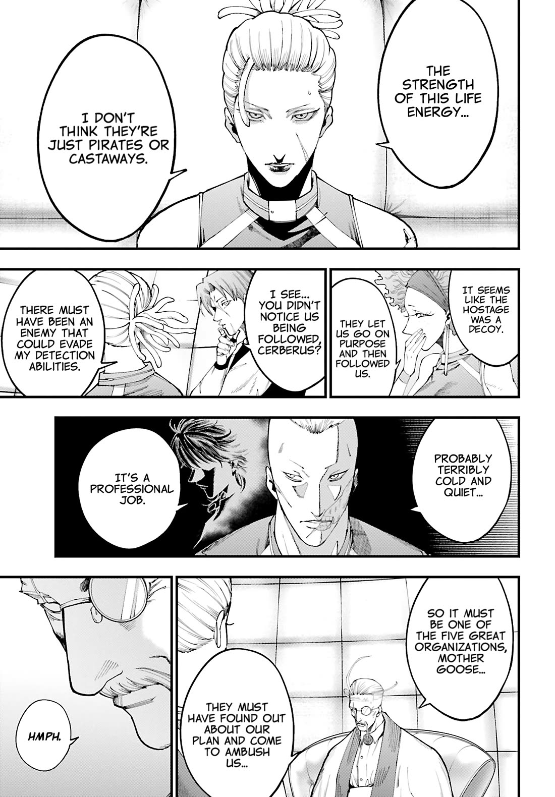 Record of Ragnarok: Jack the Ripper Case Files Chapter 44 page 9 - Chapter 44: Encounter with the Unknown