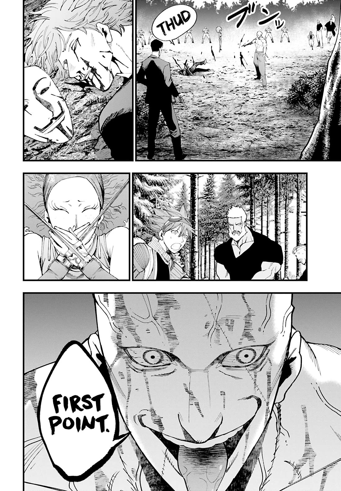 Record of Ragnarok: Jack the Ripper Case Files Chapter 45 page 10 - Chapter 45: The Hundred-Headed Dragon Army