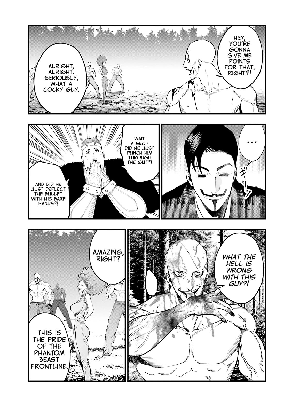 Record of Ragnarok: Jack the Ripper Case Files Chapter 45 page 11 - Chapter 45: The Hundred-Headed Dragon Army