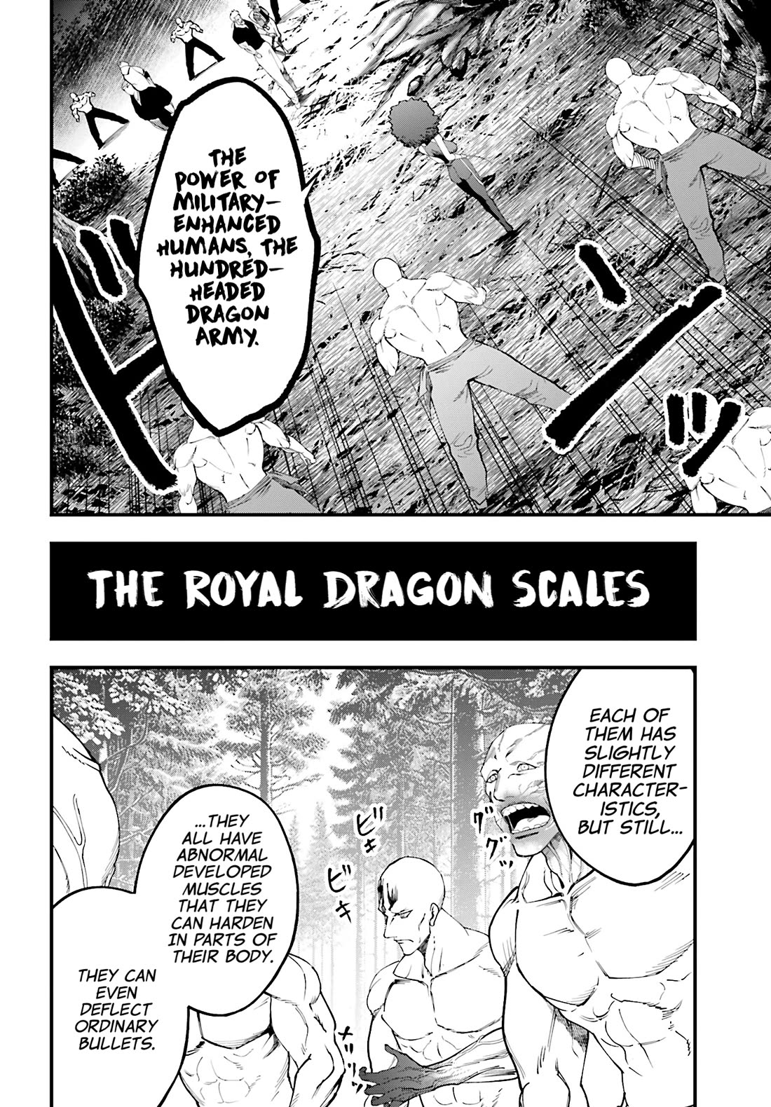 Record of Ragnarok: Jack the Ripper Case Files Chapter 45 page 12 - Chapter 45: The Hundred-Headed Dragon Army