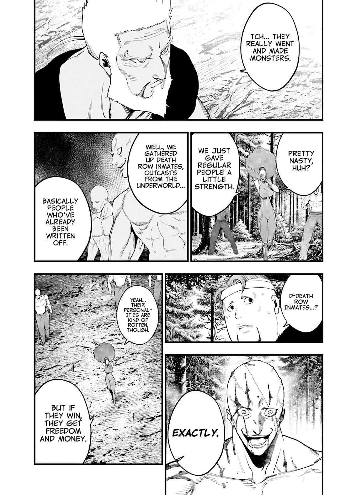 Record of Ragnarok: Jack the Ripper Case Files Chapter 45 page 13 - Chapter 45: The Hundred-Headed Dragon Army