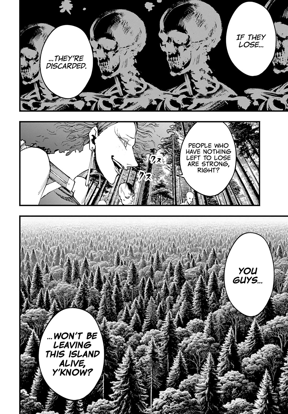 Record of Ragnarok: Jack the Ripper Case Files Chapter 45 page 14 - Chapter 45: The Hundred-Headed Dragon Army