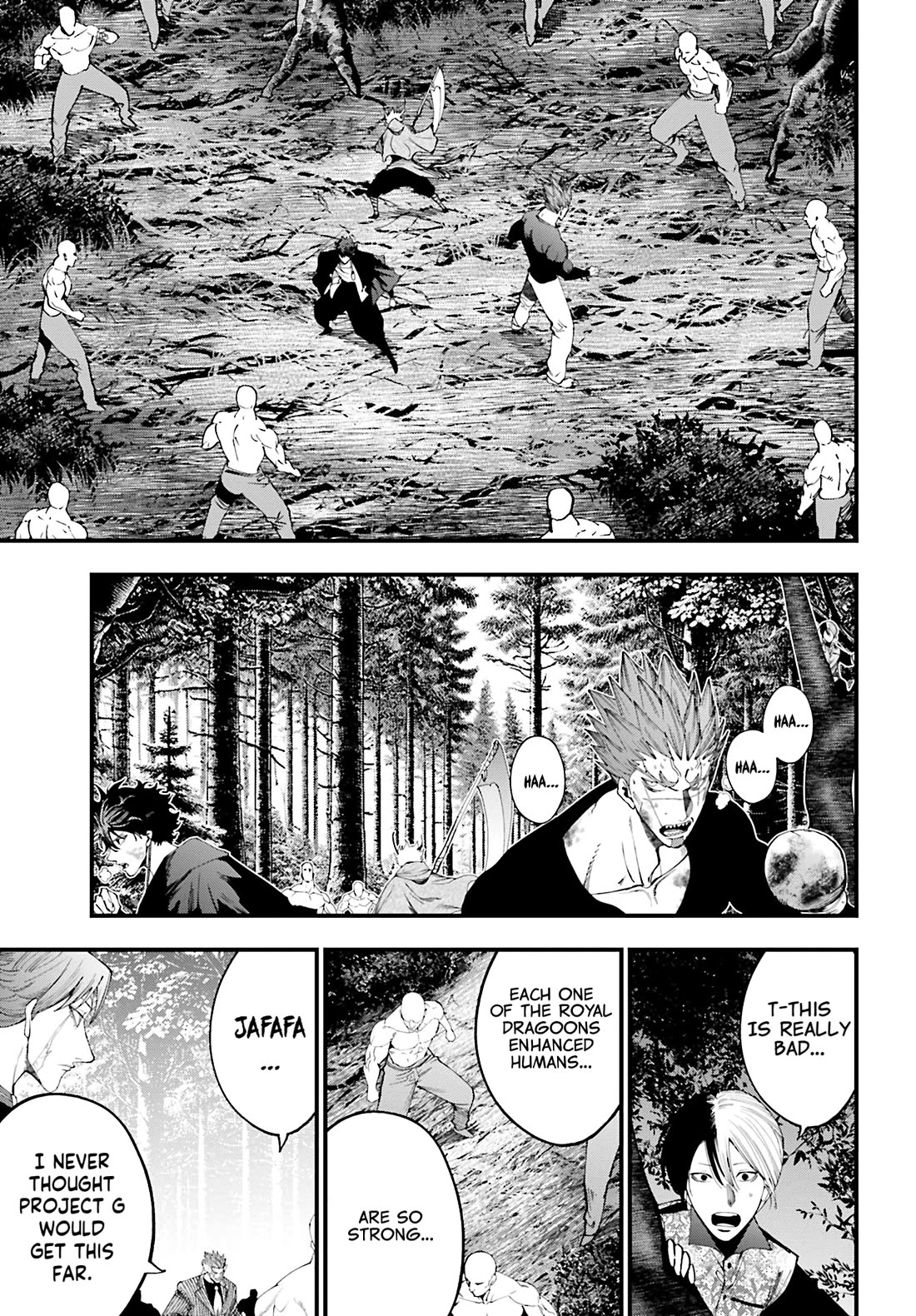 Record of Ragnarok: Jack the Ripper Case Files Chapter 45 page 19 - Chapter 45: The Hundred-Headed Dragon Army
