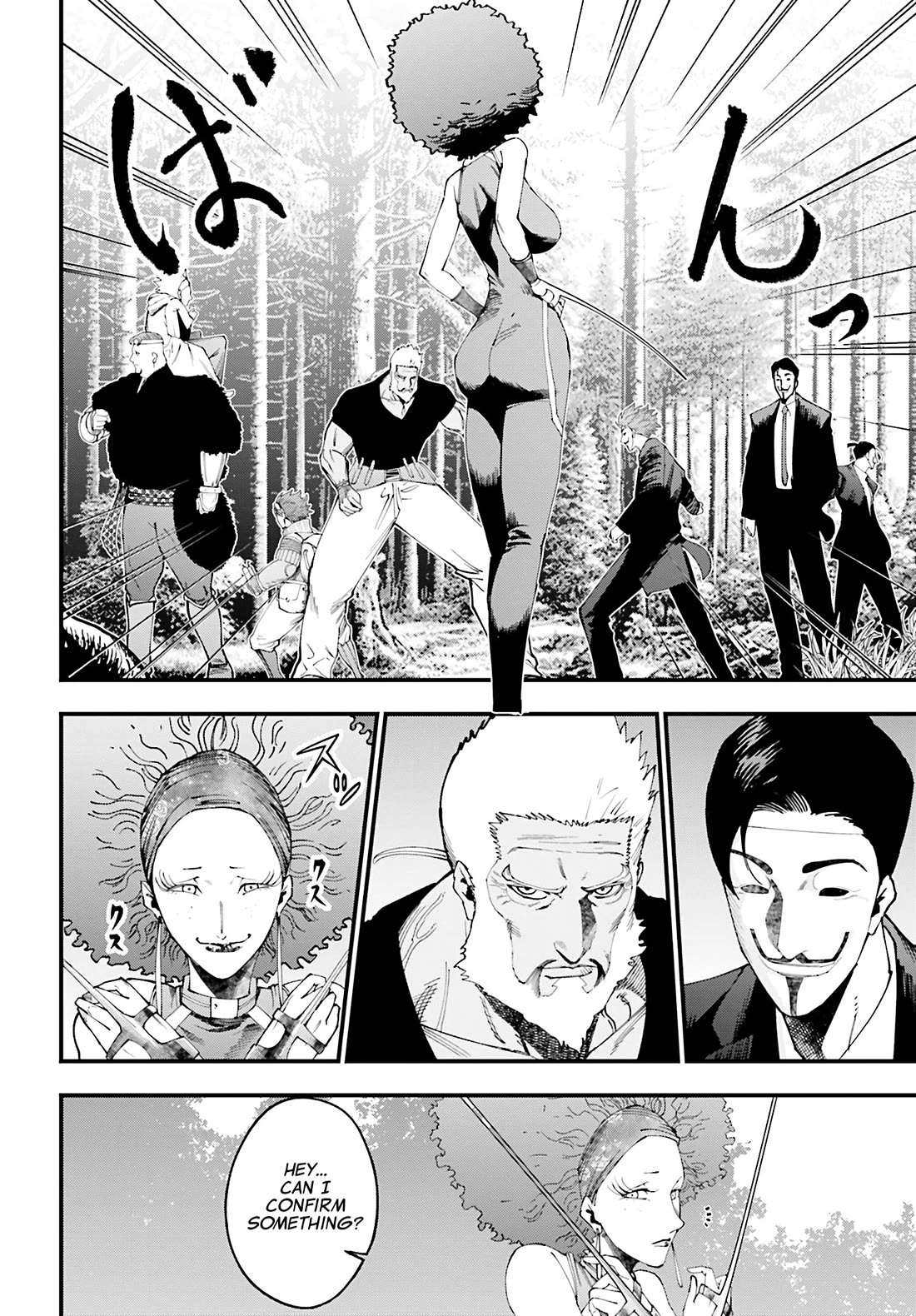 Record of Ragnarok: Jack the Ripper Case Files Chapter 45 page 2 - Chapter 45: The Hundred-Headed Dragon Army