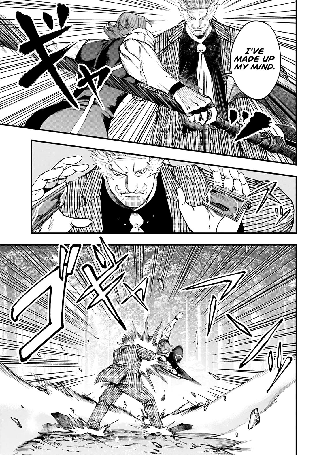Record of Ragnarok: Jack the Ripper Case Files Chapter 45 page 21 - Chapter 45: The Hundred-Headed Dragon Army