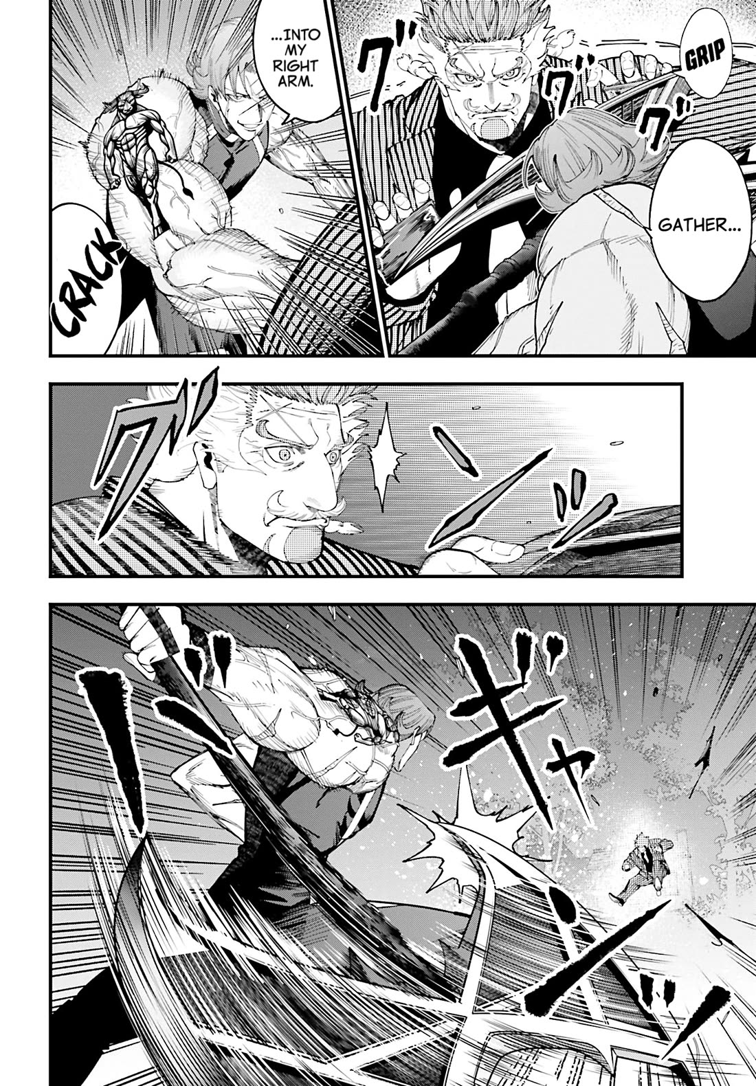 Record of Ragnarok: Jack the Ripper Case Files Chapter 45 page 22 - Chapter 45: The Hundred-Headed Dragon Army