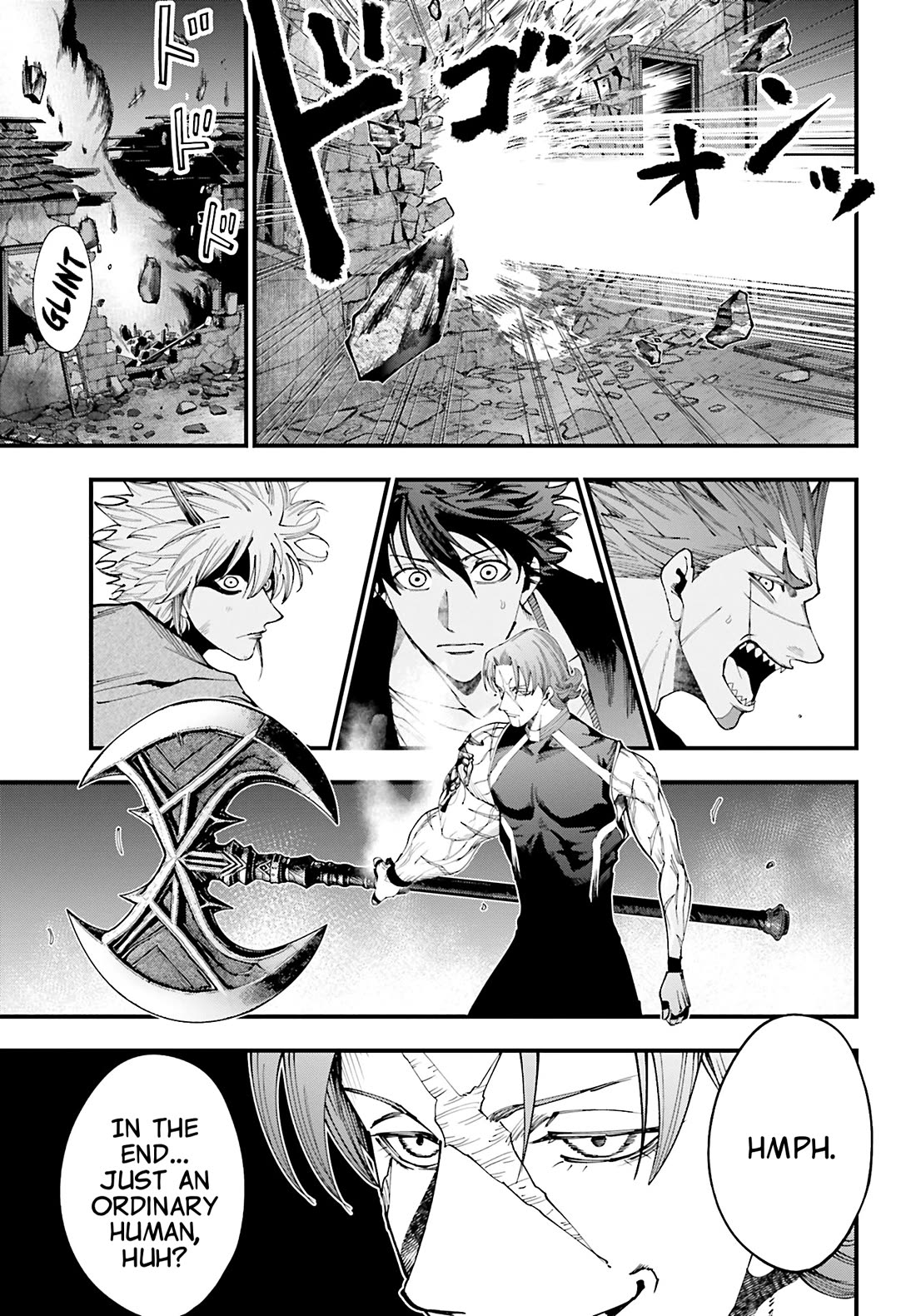Record of Ragnarok: Jack the Ripper Case Files Chapter 45 page 23 - Chapter 45: The Hundred-Headed Dragon Army