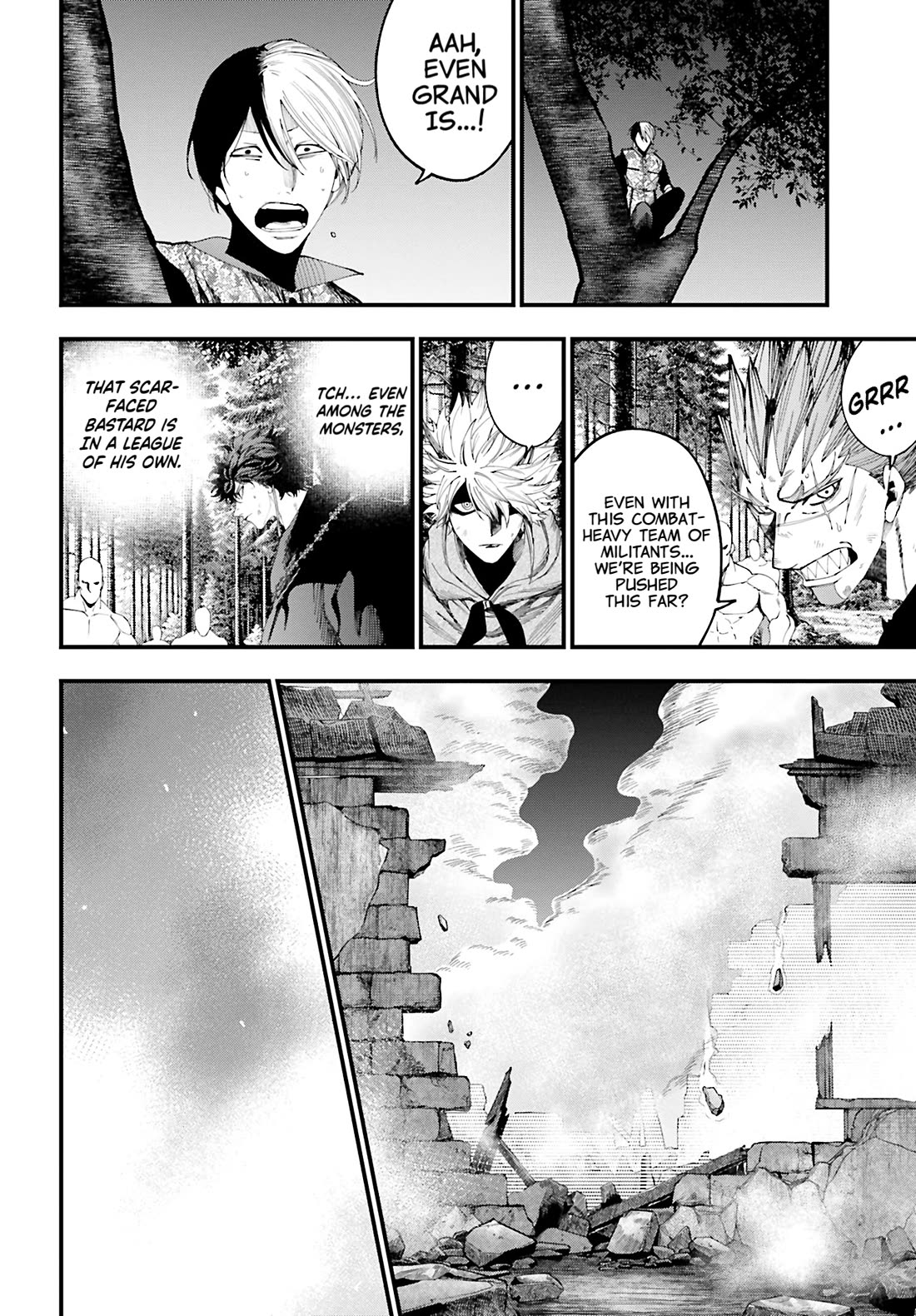 Record of Ragnarok: Jack the Ripper Case Files Chapter 45 page 24 - Chapter 45: The Hundred-Headed Dragon Army