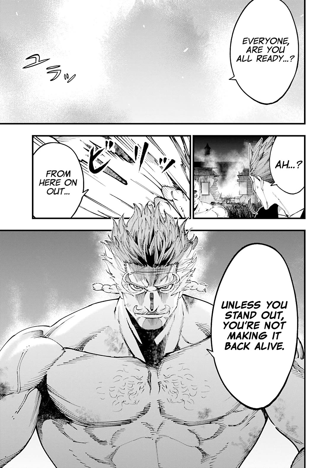 Record of Ragnarok: Jack the Ripper Case Files Chapter 45 page 25 - Chapter 45: The Hundred-Headed Dragon Army