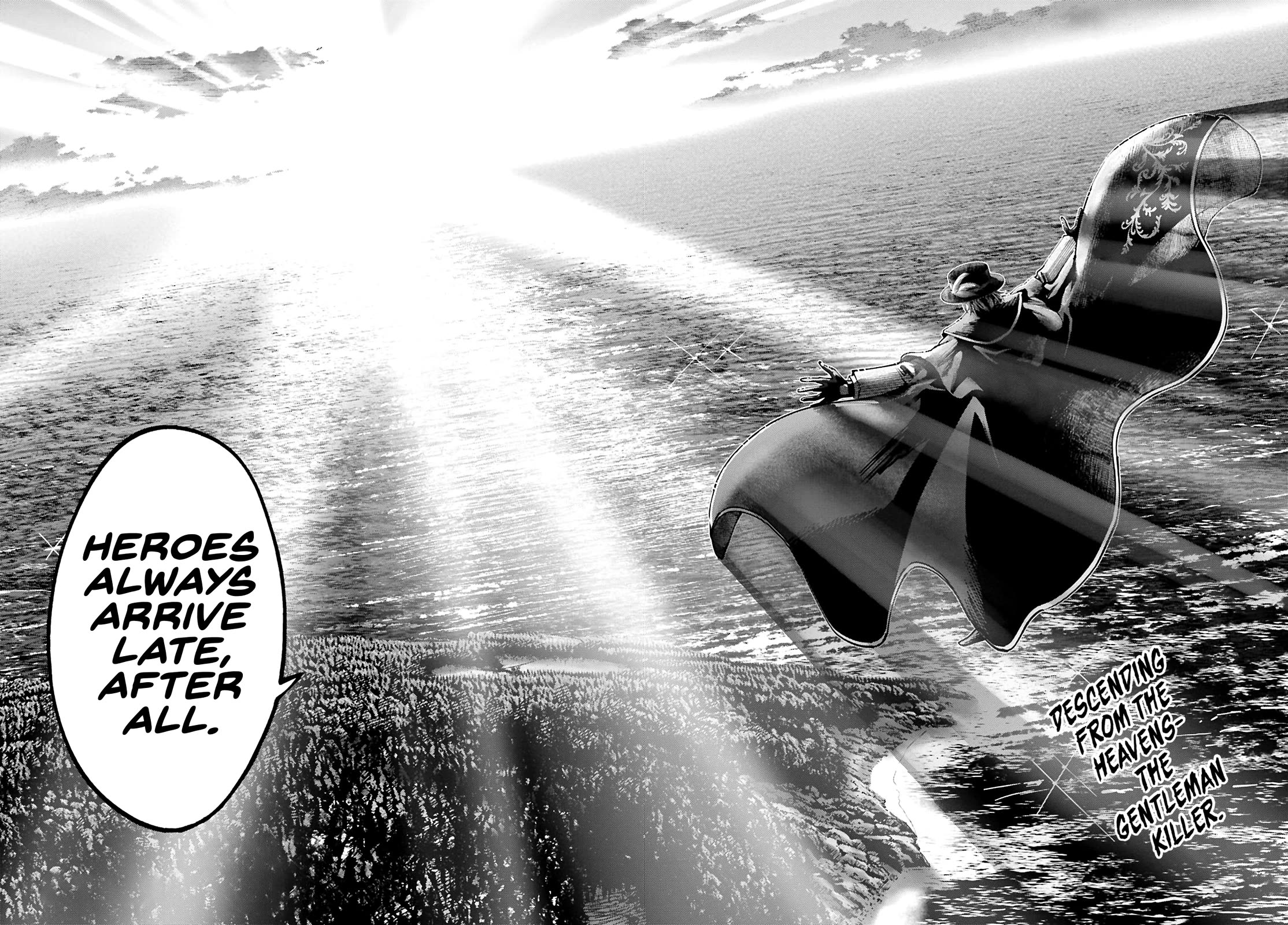 Record of Ragnarok: Jack the Ripper Case Files Chapter 45 page 28 - Chapter 45: The Hundred-Headed Dragon Army