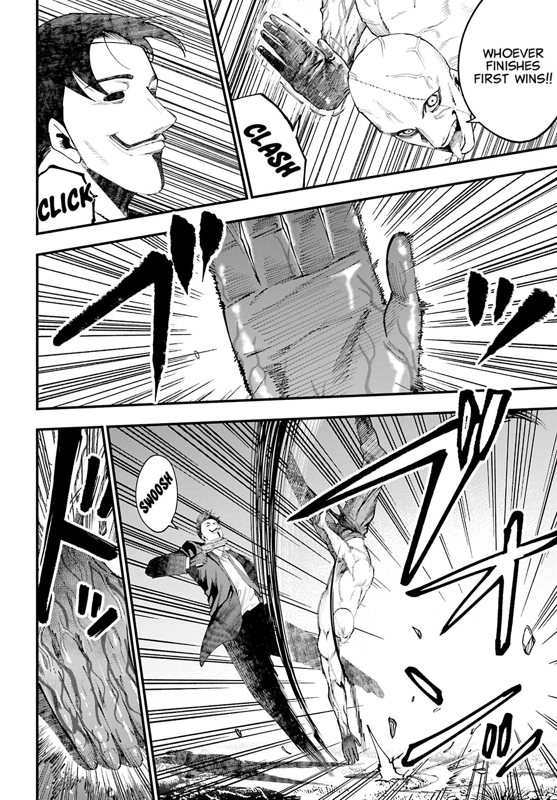 Record of Ragnarok: Jack the Ripper Case Files Chapter 45 page 4 - Chapter 45: The Hundred-Headed Dragon Army