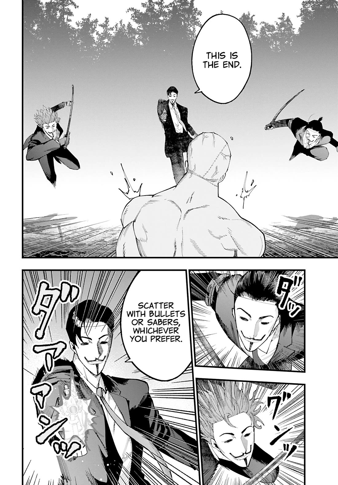 Record of Ragnarok: Jack the Ripper Case Files Chapter 45 page 6 - Chapter 45: The Hundred-Headed Dragon Army