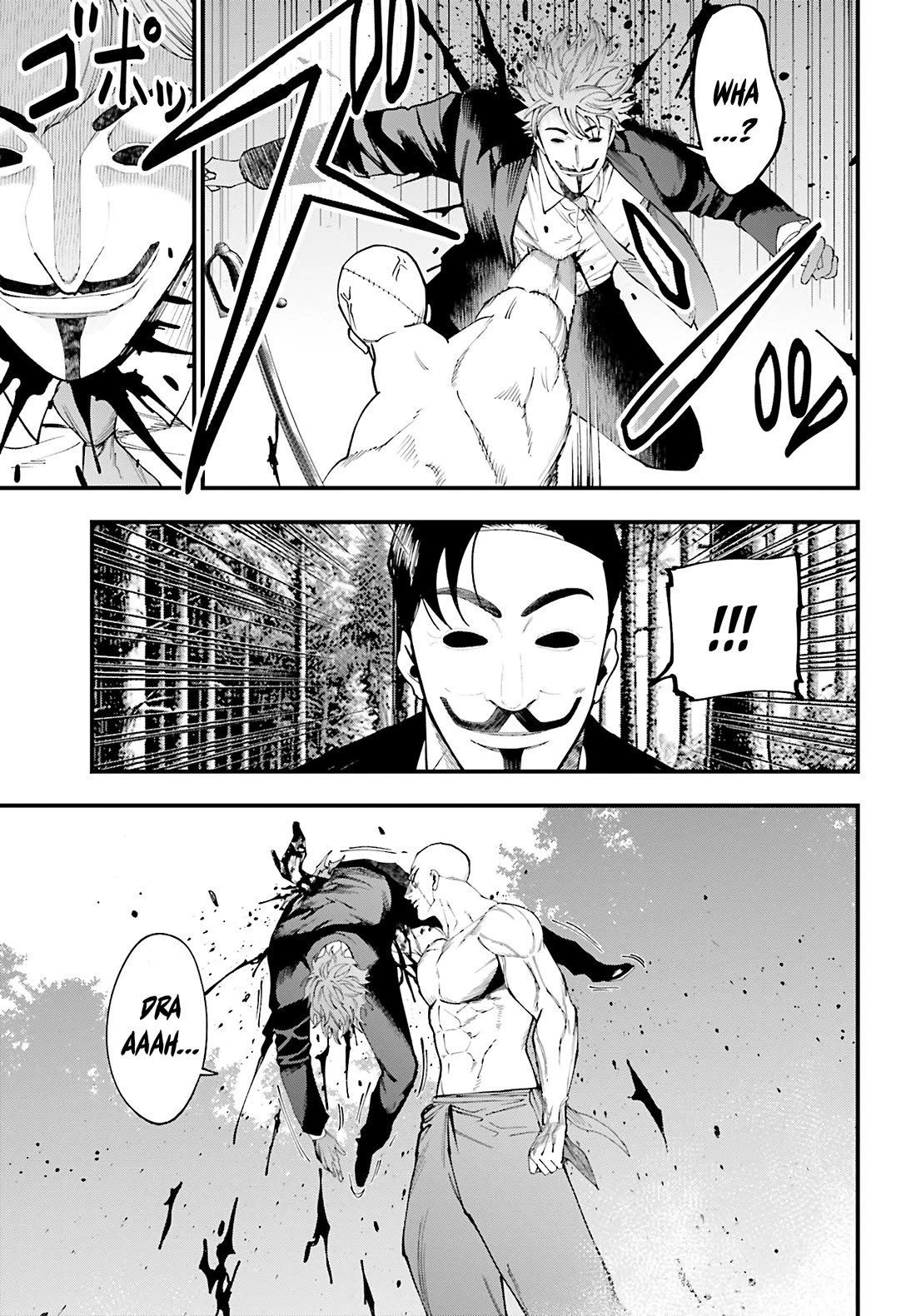 Record of Ragnarok: Jack the Ripper Case Files Chapter 45 page 9 - Chapter 45: The Hundred-Headed Dragon Army