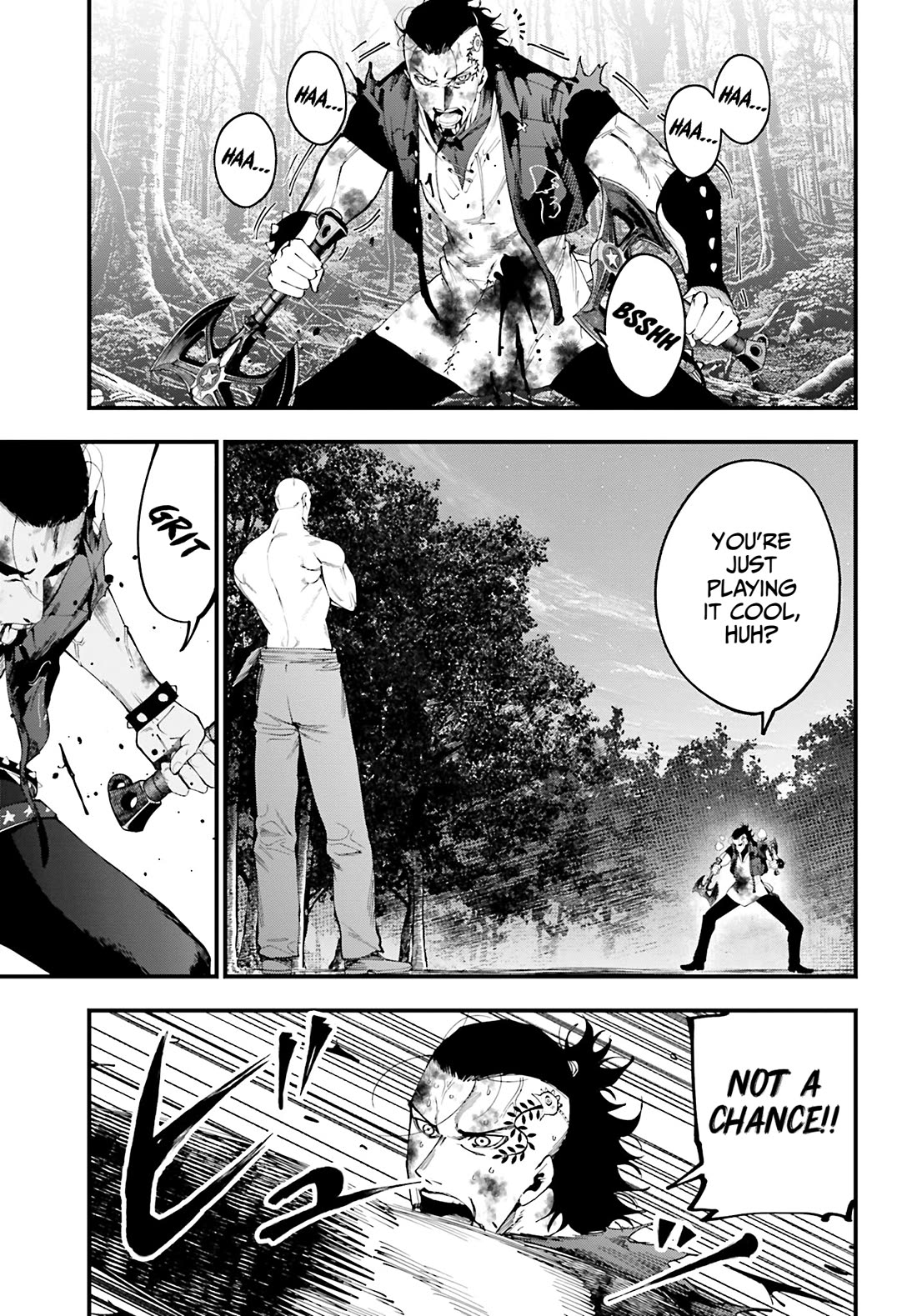 Record of Ragnarok: Jack the Ripper Case Files Chapter 46 page 11 - Chapter 46: The Gentleman Descends