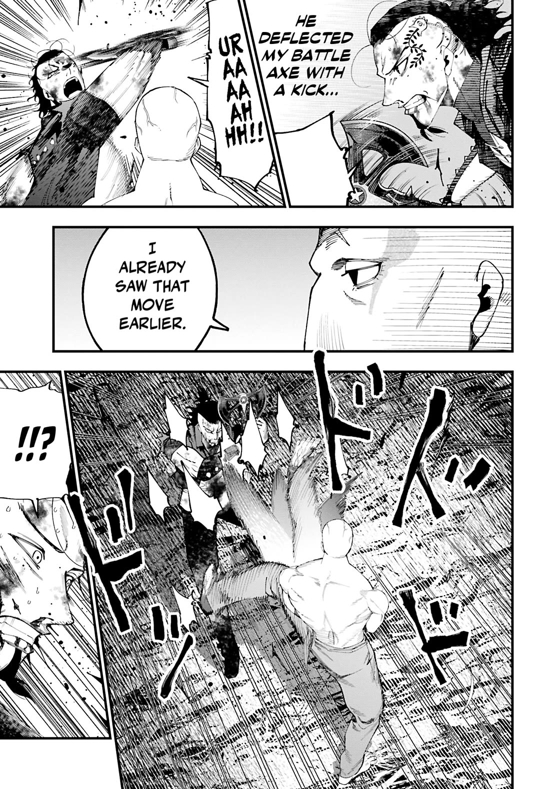 Record of Ragnarok: Jack the Ripper Case Files Chapter 46 page 13 - Chapter 46: The Gentleman Descends