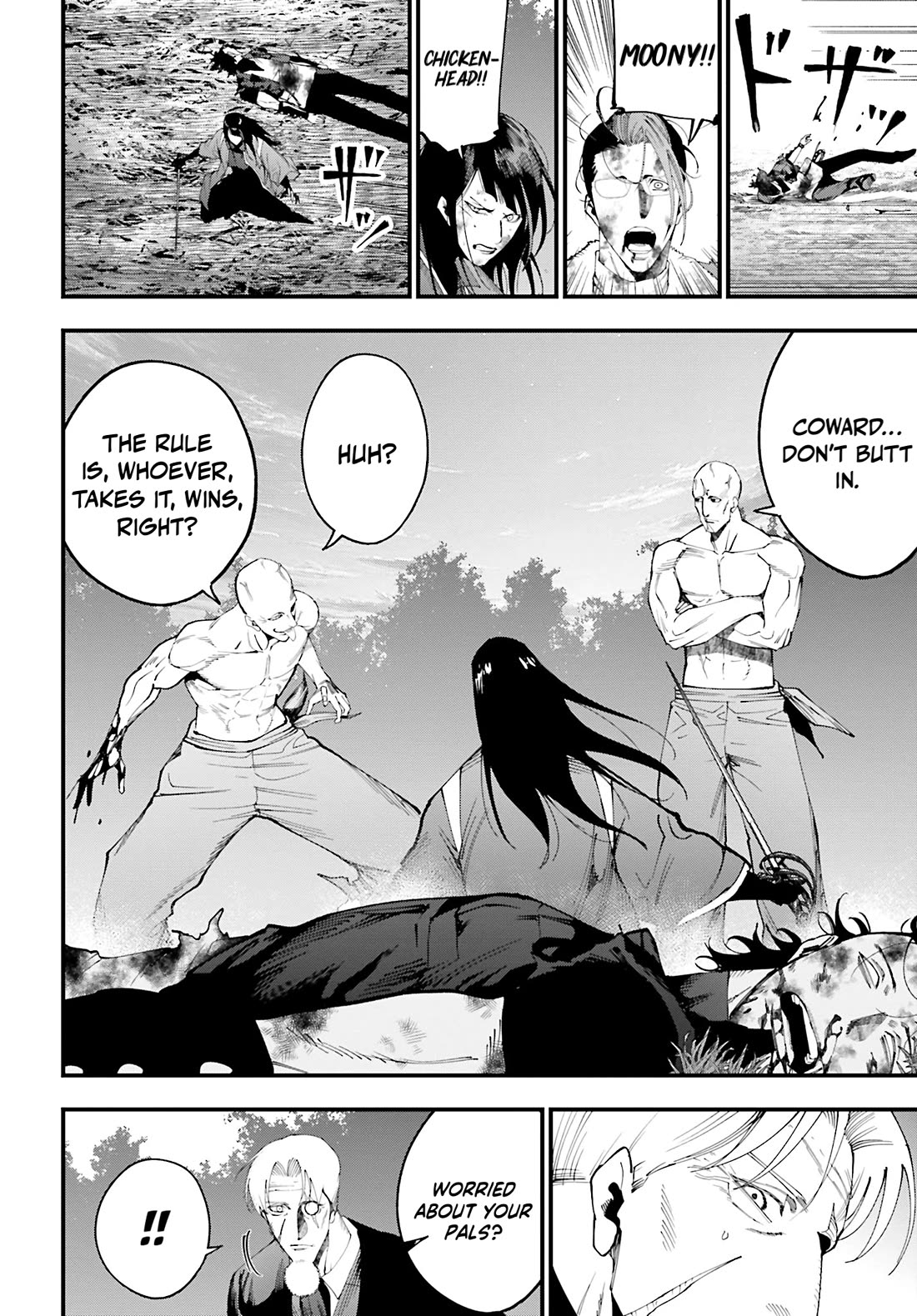Record of Ragnarok: Jack the Ripper Case Files Chapter 46 page 18 - Chapter 46: The Gentleman Descends