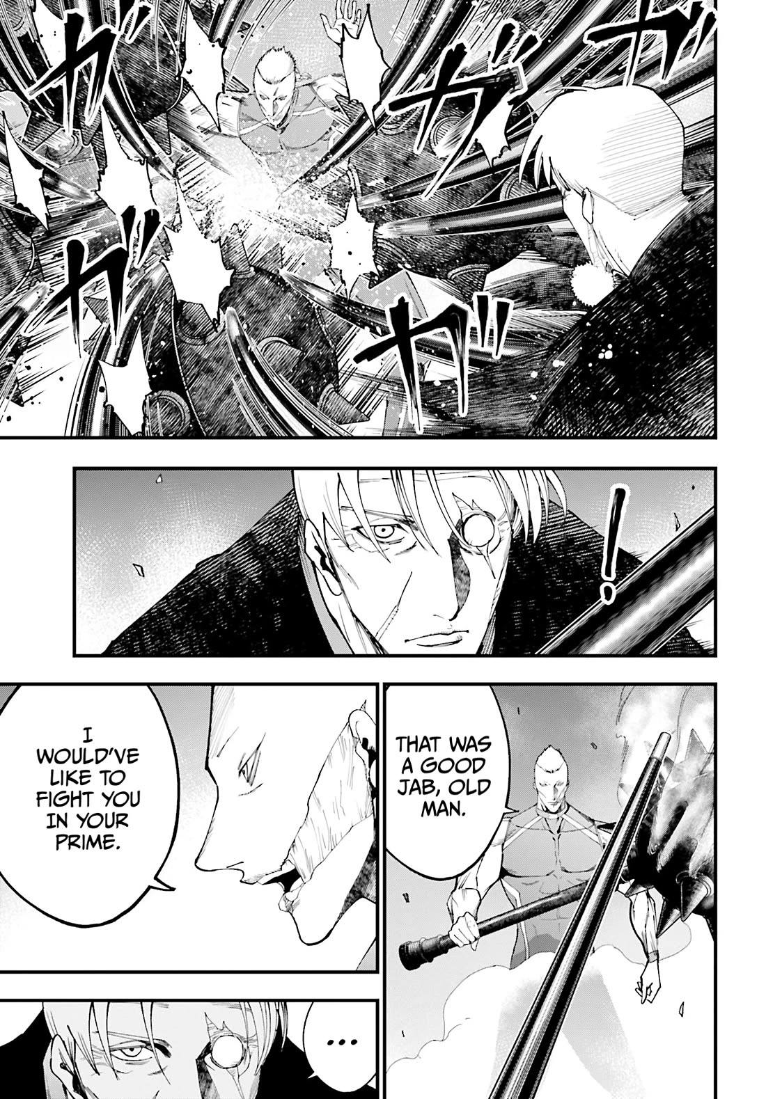 Record of Ragnarok: Jack the Ripper Case Files Chapter 46 page 21 - Chapter 46: The Gentleman Descends
