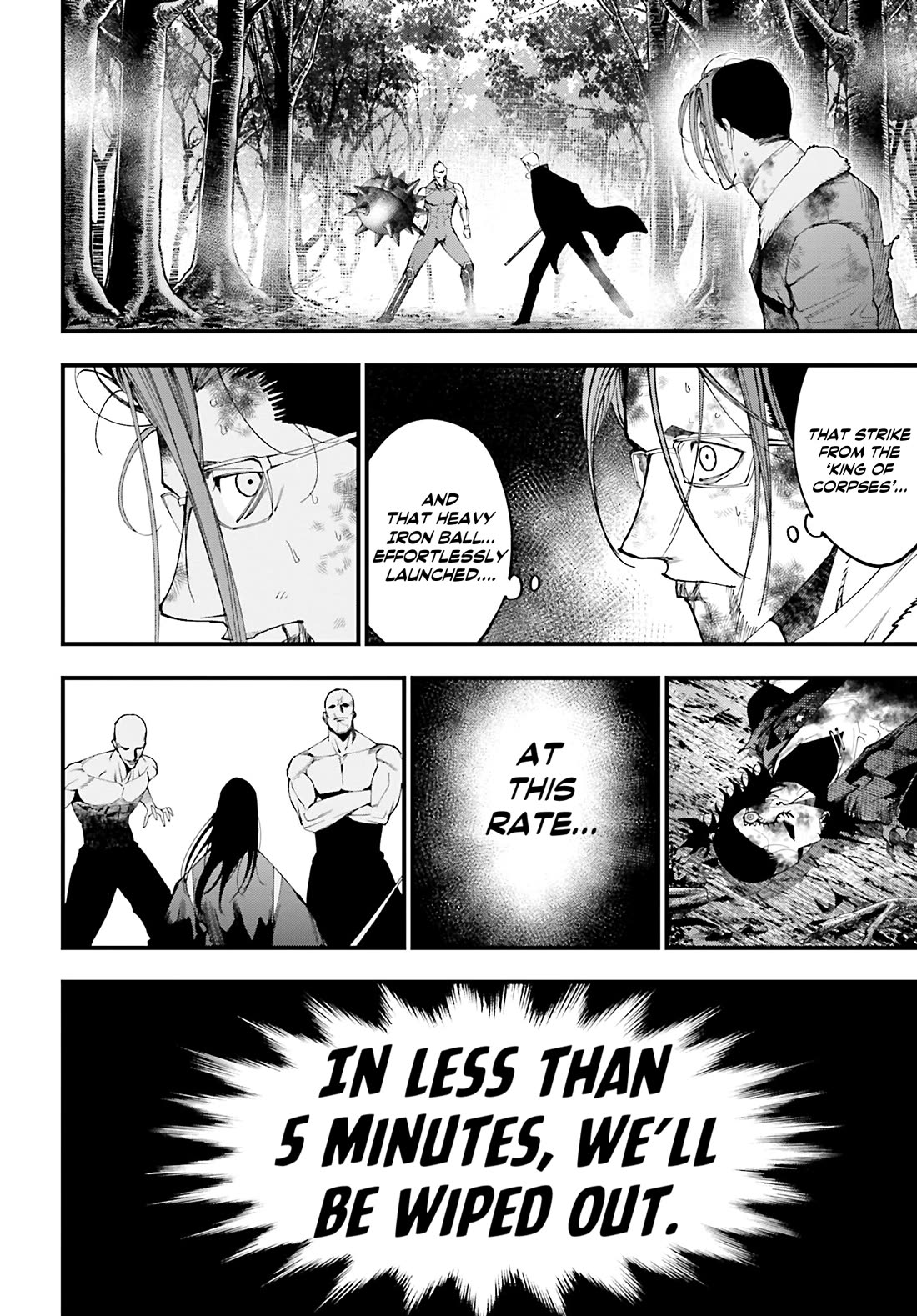 Record of Ragnarok: Jack the Ripper Case Files Chapter 46 page 22 - Chapter 46: The Gentleman Descends