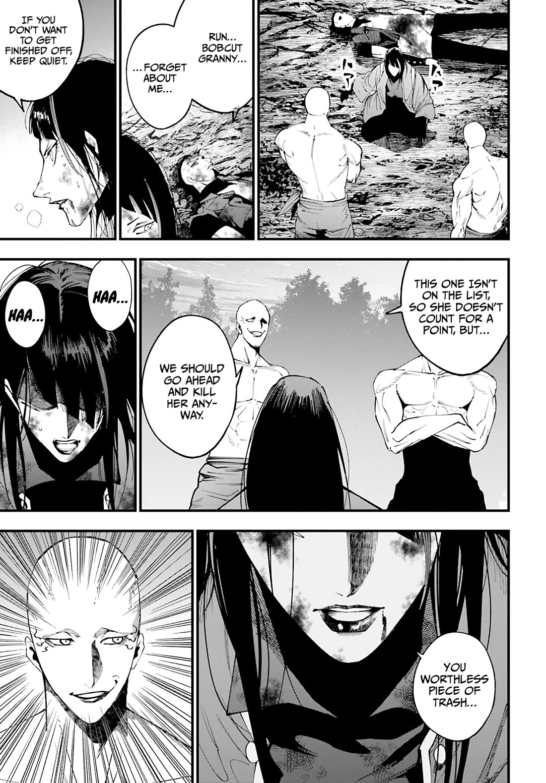 Record of Ragnarok: Jack the Ripper Case Files Chapter 46 page 23 - Chapter 46: The Gentleman Descends