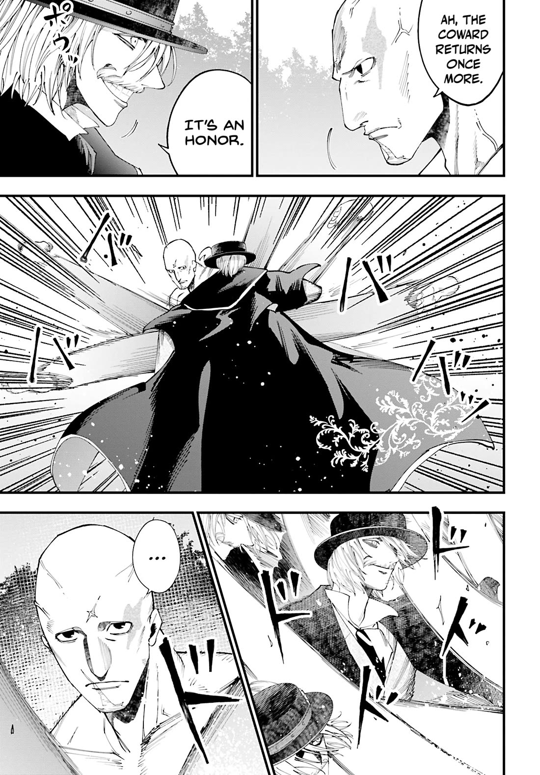 Record of Ragnarok: Jack the Ripper Case Files Chapter 46 page 29 - Chapter 46: The Gentleman Descends
