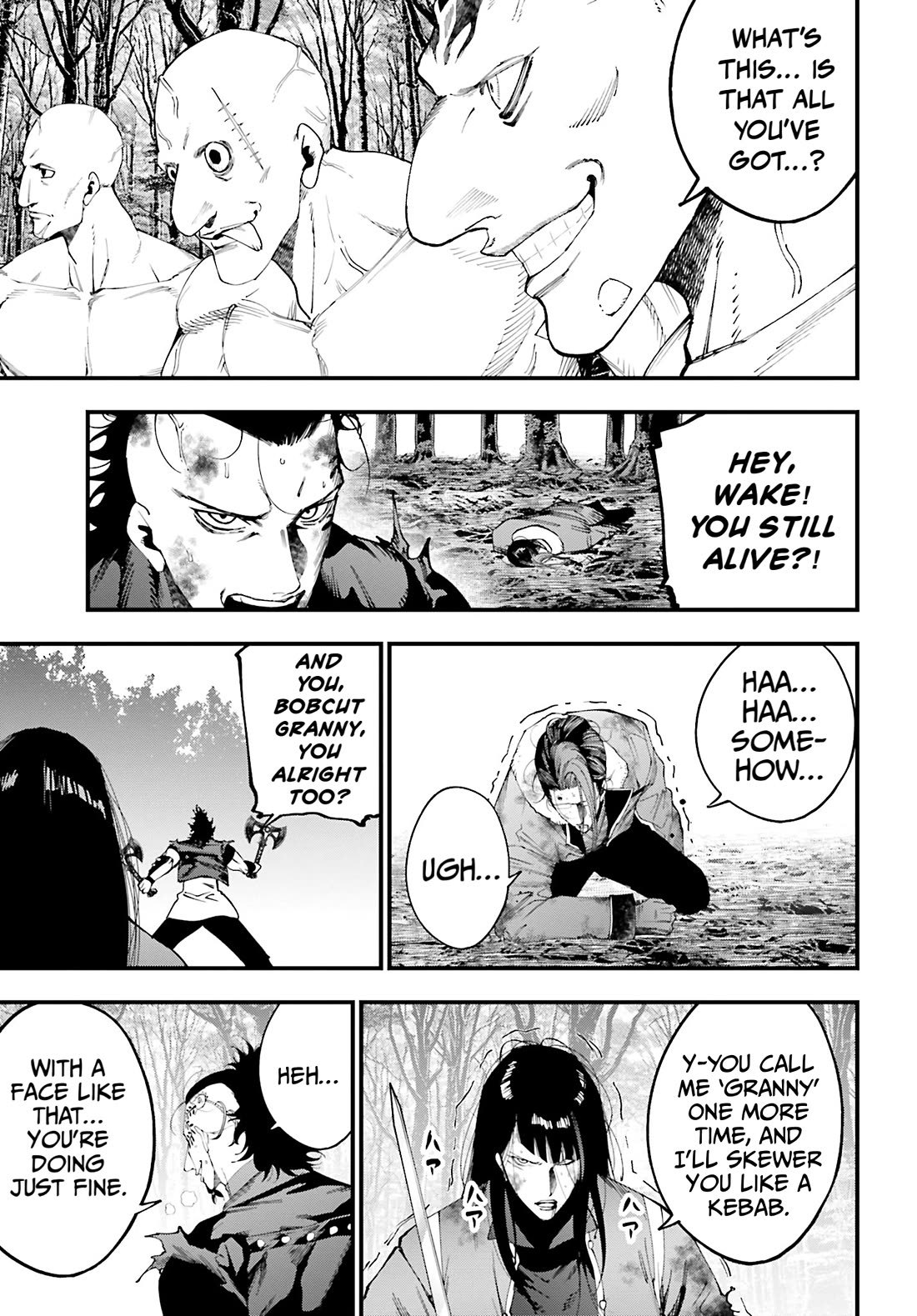 Record of Ragnarok: Jack the Ripper Case Files Chapter 46 page 3 - Chapter 46: The Gentleman Descends